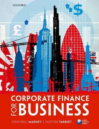 Паперова книга «Corporate Finance for Business», авторів Гізер Тарберт, Джон-Пол Марні - фото №1