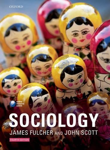 Бумажная книга «Sociology», авторов Джеймс Фулчер, Джон Скотт - фото №1