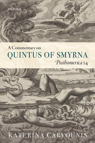 Бумажная книга «A Commentary on Quintus of Smyrna, Posthomerica 14», автор Катерина Карвунис - фото №1
