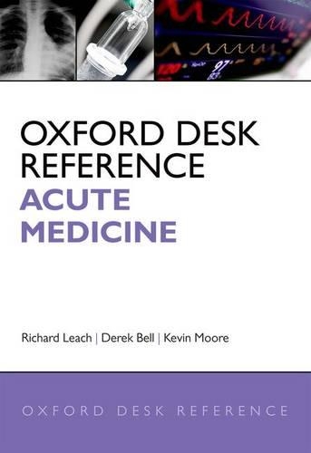 Paper book «Oxford Desk Reference: Acute Medicine» - фото №1