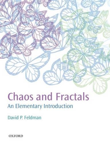 [object Object] «Chaos and Fractals: An Elementary Introduction», автор Девід П. Фельдман - фото №1
