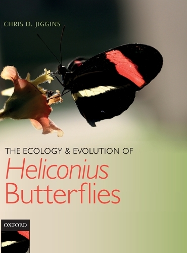 Паперова книга «The Ecology and Evolution of Heliconius Butterflies», автор Кріс Д. Джиггінс - фото №1