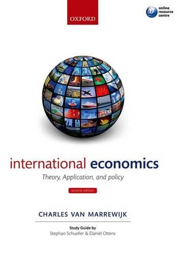 Паперова книга «International Economics», автор Чарльз ван Марревейк - фото №1