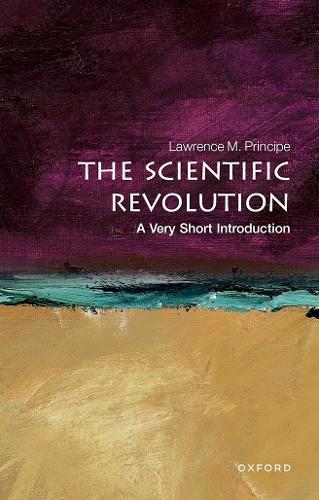 Паперова книга «The Scientific Revolution: A Very Short Introduction», автор Лоуренс М. Прінсіпі - фото №1