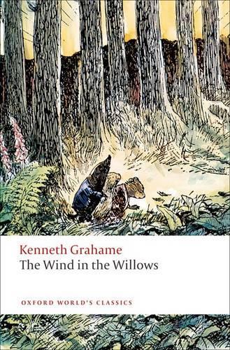 Бумажная книга «The Wind in the Willows», автор Кеннет Грэм - фото №1