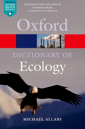 [object Object] «A Dictionary of Ecology», автор Майкл Аллаби - фото №1