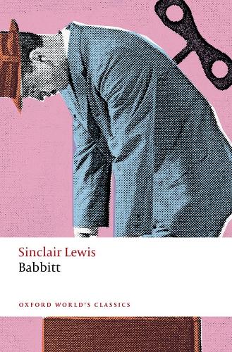 Бумажная книга «Babbitt», автор Синклер Льюис - фото №1