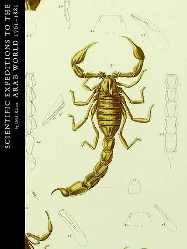 Паперова книга «Scientific Expeditions to the Arab World (1761-1881)», автор Іво Клавер - фото №1