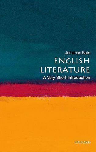 Бумажная книга «English Literature: A Very Short Introduction», автор Джонатан Бейт - фото №1