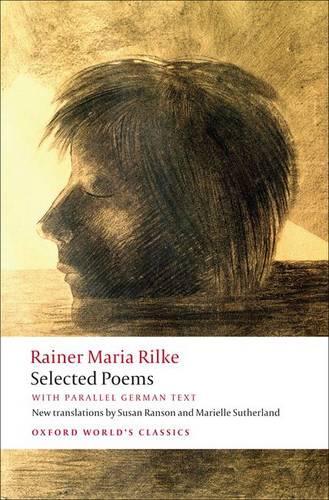[object Object] «Selected Poems: With Parallel German Text», авторов Райнер Мария Рильке, Роберт Вилэйн, Сьюзан Рэнсон, Мэрили Сазерленд - фото №1