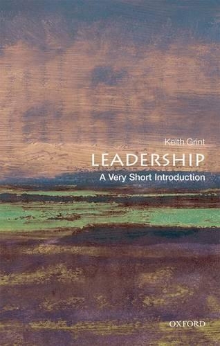 Паперова книга «Leadership: A Very Short Introduction», автор Кіт Грінт - фото №1