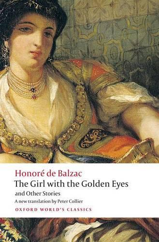 Бумажная книга «The Girl with the Golden Eyes and Other Stories», автор Оноре де Бальзак - фото №1