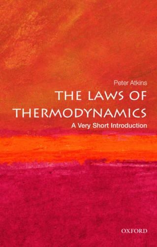 Паперова книга «The Laws of Thermodynamics: A Very Short Introduction», автор Пітер Аткінс - фото №1