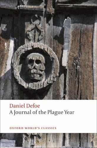 Паперова книга «A Journal of the Plague Year», автор Данiель Дефо - фото №1
