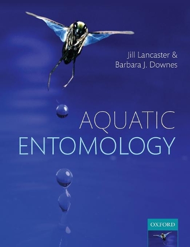 Бумажная книга «Aquatic Entomology», авторов Барбара Дж. Даунс, Джилл Ланкастер - фото №1