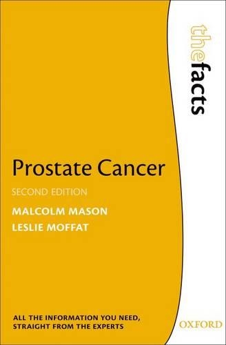 Бумажная книга «Prostate Cancer», автор Лесли Моффат - фото №1