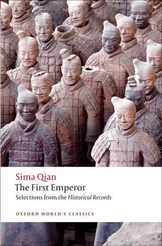 Бумажная книга «The First Emperor: Selections from the Historical Records», авторов К. Э. Брашиер, Сыма Цянь - фото №1