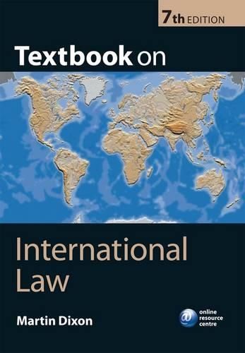 Паперова книга «Textbook on International Law», автор Мартін Діксон - фото №1