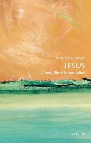 Паперова книга «Jesus: A Very Short Introduction», автор Річард Бакхем - фото №1