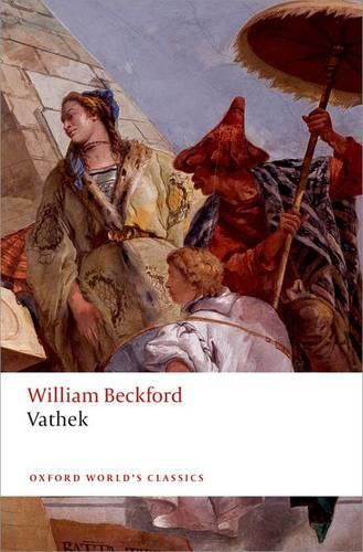 Бумажная книга «Vathek», автор Уильям Бекфорд - фото №1