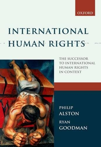 Паперова книга «International Human Rights», авторів Філіп Алстон, Райан Гудман - фото №1