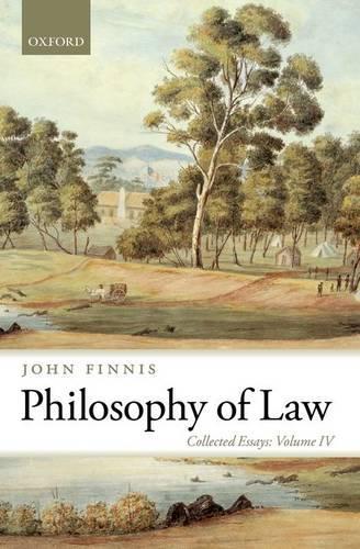 Бумажная книга «Philosophy of Law: Collected Essays Volume IV», автор Джон Финнис - фото №1