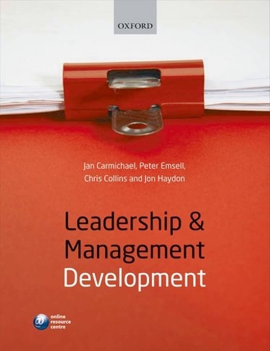 Паперова книга «Leadership and Management Development», авторів Кріс Коллінз, Ян Л. Кармайкл, Джон Хейдон, Пітер Емселл - фото №1