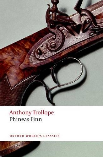 Бумажная книга «Phineas Finn», автор Энтони Троллоп - фото №1
