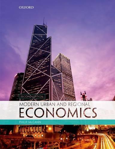 Паперова книга «Modern Urban and Regional Economics», автор Філіп МакКанн - фото №1