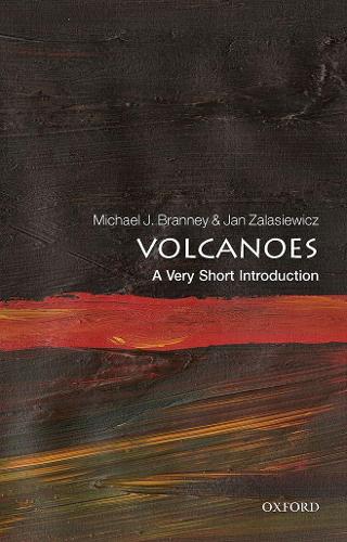 Паперова книга «Volcanoes: A Very Short Introduction», авторів Ян Заласевич, Майкл Дж. Бренні - фото №1
