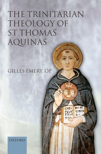 Бумажная книга «The Trinitarian Theology of St Thomas Aquinas», автор Жиль Эмери - фото №1