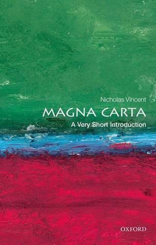 Бумажная книга «Magna Carta: A Very Short Introduction», автор Николас Винсент - фото №1