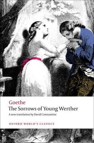 Паперова книга «The Sorrows of Young Werther», автор Йоган Вольфганг Гете - фото №1