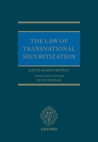 Паперова книга «The Law of Transnational Securitization», автор Девід Рамос-Муньос - фото №1