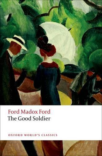 Бумажная книга «The Good Soldier», автор Форд Мэдокс Форд - фото №1