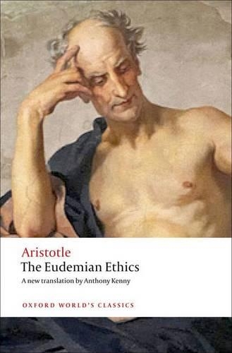 Паперова книга «Eudemian Ethics», автор Аристотель - фото №1