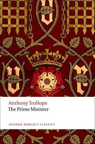 Паперова книга «The Prime Minister», автор Ентоні Троллоп - фото №1