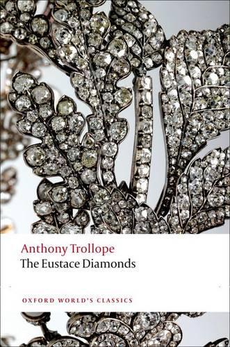 Бумажная книга «The Eustace Diamonds», автор Энтони Троллоп - фото №1