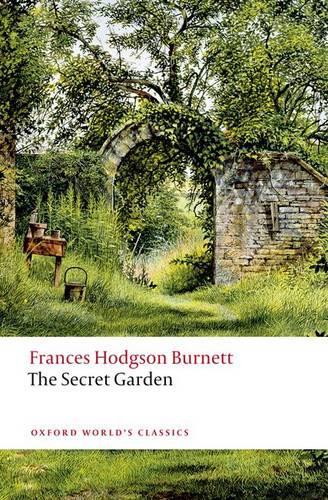 Бумажная книга «The Secret Garden», автор Фрэнсис Бернетт - фото №1