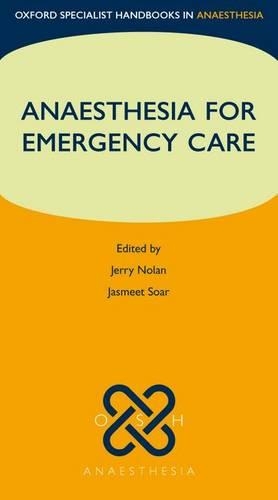 Паперова книга «Anaesthesia for Emergency Care» - фото №1