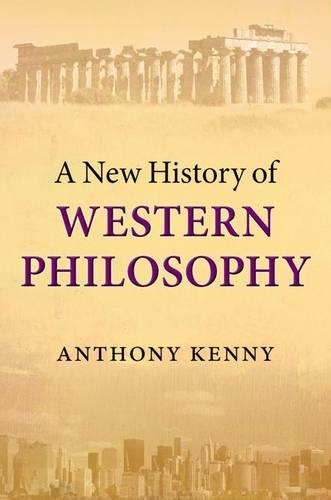 Бумажная книга «A New History of Western Philosophy», автор Энтони Кенни - фото №1