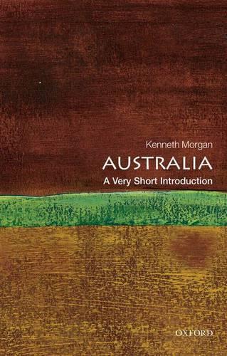 Бумажная книга «Australia: A Very Short Introduction», автор Кеннет Морган - фото №1