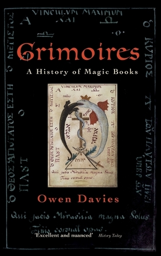 Паперова книга «Grimoires: A History of Magic Books», автор Оуен Девіс - фото №1