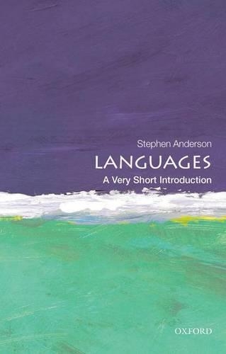 [object Object] «Languages: A Very Short Introduction», автор Стивен Андерсон - фото №1