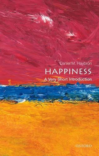 Паперова книга «Happiness: A Very Short Introduction», автор Деніел М. Хейброн - фото №1