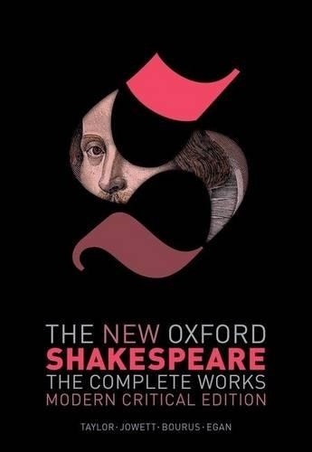 Бумажная книга «The New Oxford Shakespeare: Modern Critical Edition: The Complete Works», автор Уильям Шекспир - фото №1