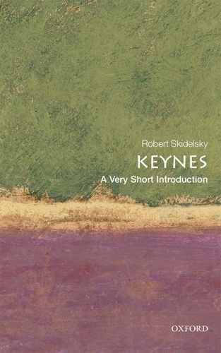 [object Object] «Keynes: A Very Short Introduction», автор Роберт Скидельски - фото №1