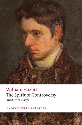 Паперова книга «The Spirit of Controversy: and Other Essays», автор Вільям Гецлітт - фото №1