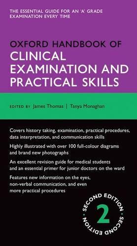 Бумажная книга «Oxford Handbook of Clinical Examination and Practical Skills», автор Джеймс Томас - фото №1