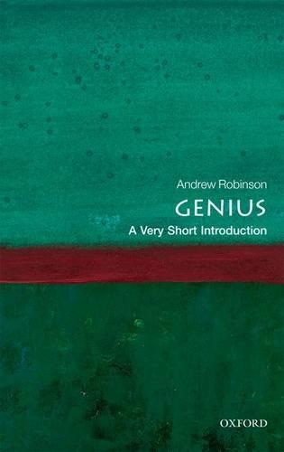 Бумажная книга «Genius: A Very Short Introduction», автор Эндрю Робинсон - фото №1